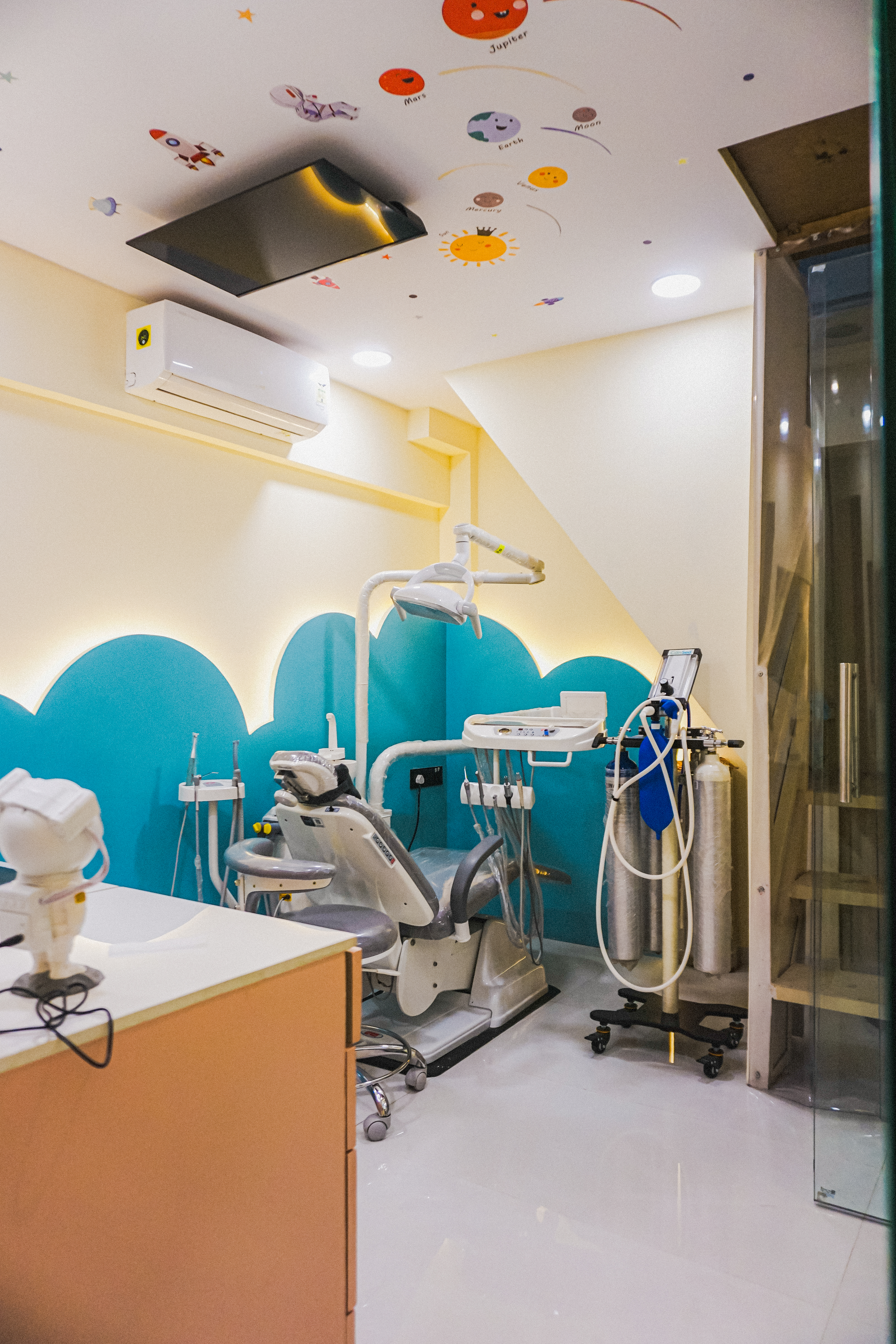 Clinic treatment room